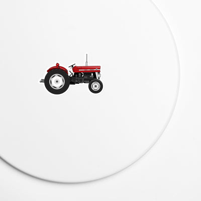 The Tractors Mugs Store 6″×6″ Massey Ferguson 35X Magnet Quality Farmers Merch