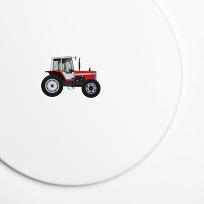 The Tractors Mugs Store 6″×6″ Massey Ferguson 690 Magnet Quality Farmers Merch