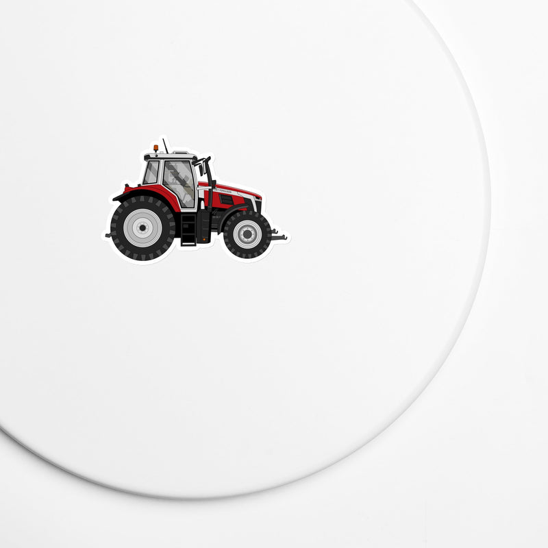 The Tractors Mugs Store 6″×6″ Massey Ferguson 7S Magnet Quality Farmers Merch