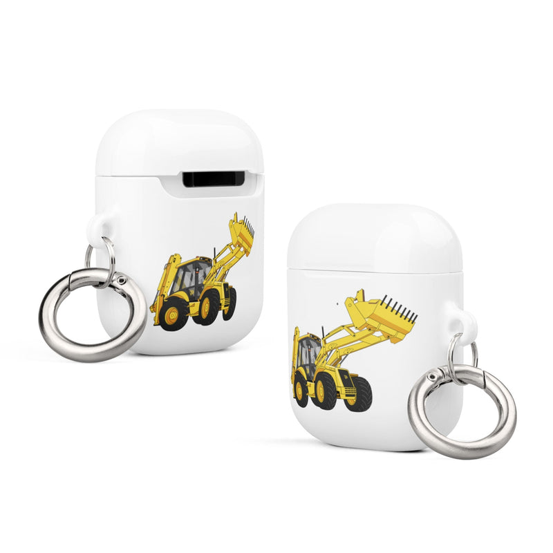 The Tractors Mugs Store AirPods Gen1 JCB 4CX Case for AirPods® Quality Farmers Merch