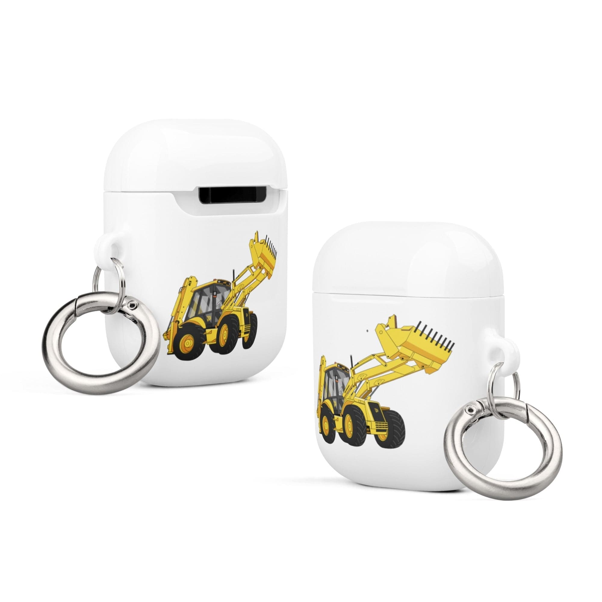 The Tractors Mugs Store AirPods Gen2 JCB 4CX Case for AirPods® Quality Farmers Merch