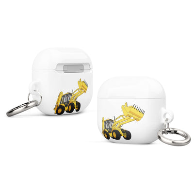 The Tractors Mugs Store AirPods Gen3 JCB 4CX Case for AirPods® Quality Farmers Merch