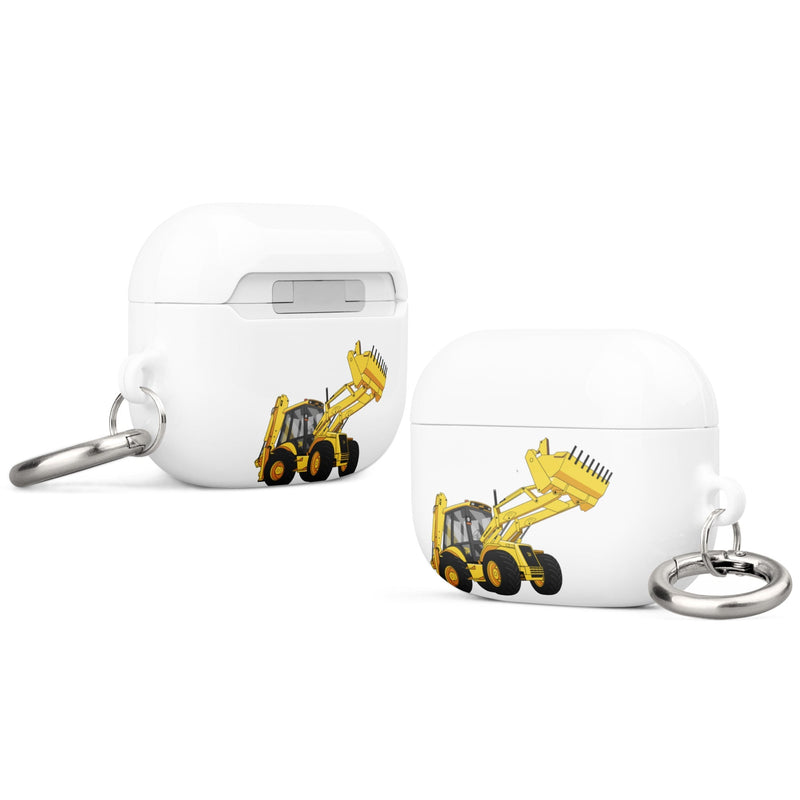 The Tractors Mugs Store AirPods Pro Gen1 JCB 4CX Case for AirPods® Quality Farmers Merch