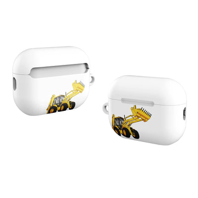 The Tractors Mugs Store AirPods Pro Gen2 JCB 4CX Case for AirPods® Quality Farmers Merch