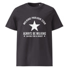 The Tractors Mugs Store Anthracite / S Milking Parlour Star Unisex organic cotton t-shirt Quality Farmers Merch