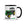 The Tractors Mugs Store Black If She Ain't Green Mug with Color Inside Quality Farmers Merch