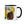 The Tractors Mugs Store Black JCB 3CX White Cabin 2WD 2.0 Mug with Color Inside Quality Farmers Merch