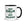 The Tractors Mugs Store Black KEEP CALM and KEEP MILKING Mug with Color Inside Quality Farmers Merch