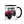 The Tractors Mugs Store Black McCormick X6.414 P6-Drive Mug with Color Inside Quality Farmers Merch