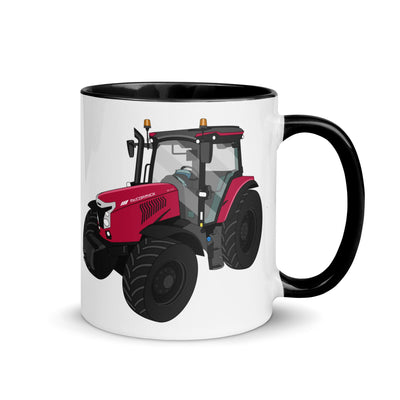 The Tractors Mugs Store Black McCormick X6.414 P6-Drive Mug with Color Inside Quality Farmers Merch