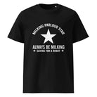 The Tractors Mugs Store Black / S Milking Parlour Star Unisex organic cotton t-shirt Quality Farmers Merch