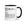 The Tractors Mugs Store Black Tractor Guy Mug with Color Inside Quality Farmers Merch