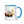 The Tractors Mugs Store Blue JCB 3D (1975) Mug with Color Inside Quality Farmers Merch