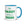 The Tractors Mugs Store Blue My Daddy drives a Deere Mug with Color Inside Quality Farmers Merch