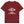 The Tractors Mugs Store Burgundy / S KEEP CALM and STAY PLOUGHING Unisex organic cotton t-shirt Quality Farmers Merch