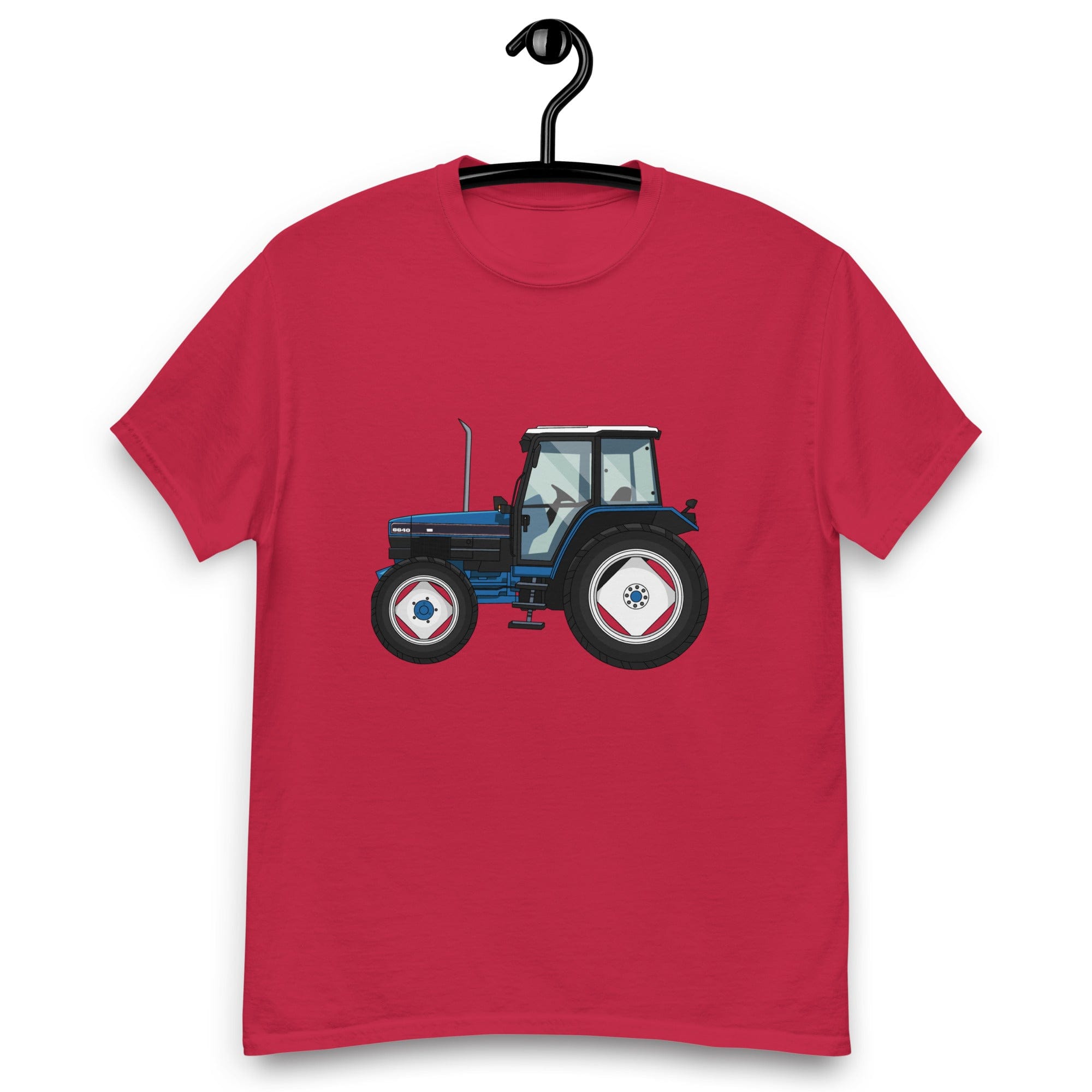 The Tractors Mugs Store Cardinal / S Ford 6640 Unisex Classic Tee Quality Farmers Merch