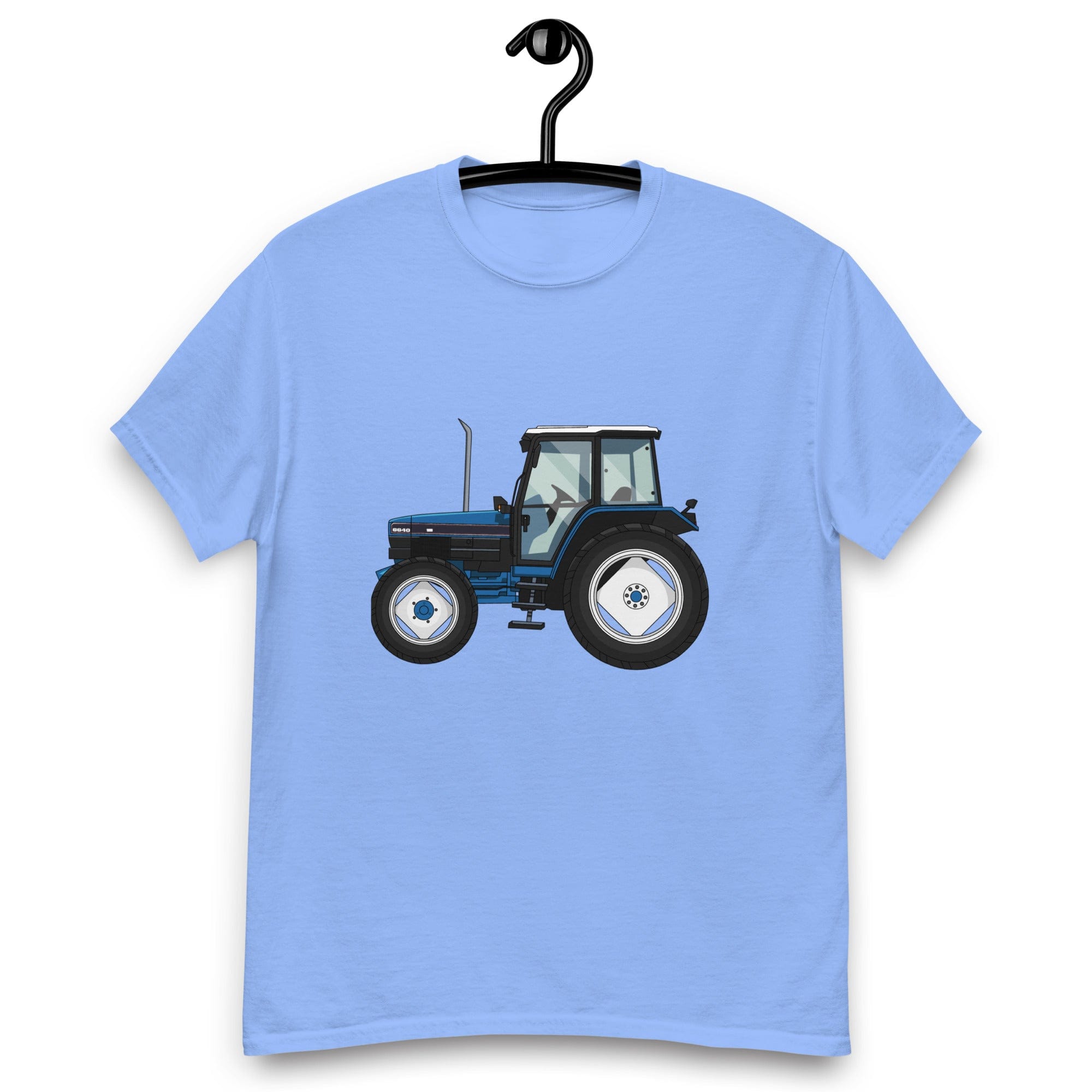 The Tractors Mugs Store Carolina Blue / S Ford 6640 Unisex Classic Tee Quality Farmers Merch