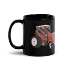 The Tractors Mugs Store Case 685 XL | Black Glossy Mug Quality Farmers Merch