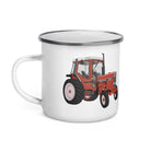 The Tractors Mugs Store Case 685 XL | Enamel Mug Quality Farmers Merch