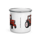 The Tractors Mugs Store Case 685 XL | Enamel Mug Quality Farmers Merch