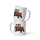 The Tractors Mugs Store Case 685 XL | White glossy mug Quality Farmers Merch