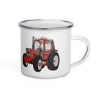 The Tractors Mugs Store Case 885 XL | Enamel Mug Quality Farmers Merch