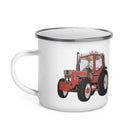 The Tractors Mugs Store Case 885 XL | Enamel Mug Quality Farmers Merch