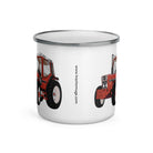 The Tractors Mugs Store Case 885 XL | Enamel Mug Quality Farmers Merch