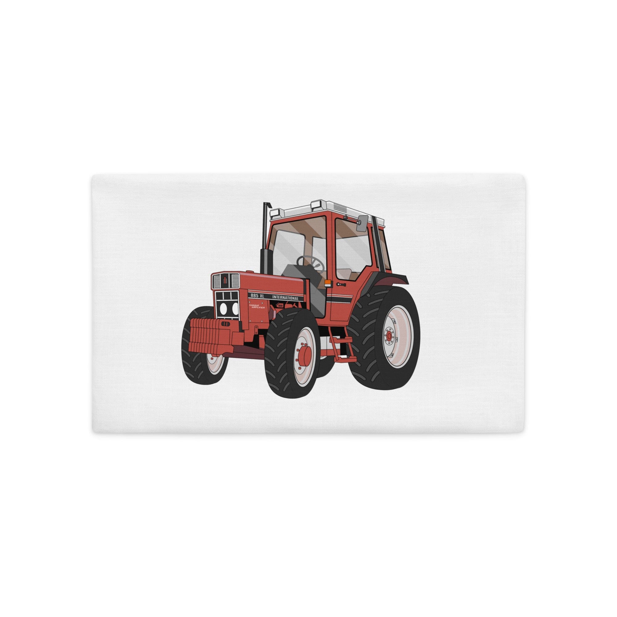 The Tractors Mugs Store Case 885 XL | Premium Pillow Case Quality Farmers Merch