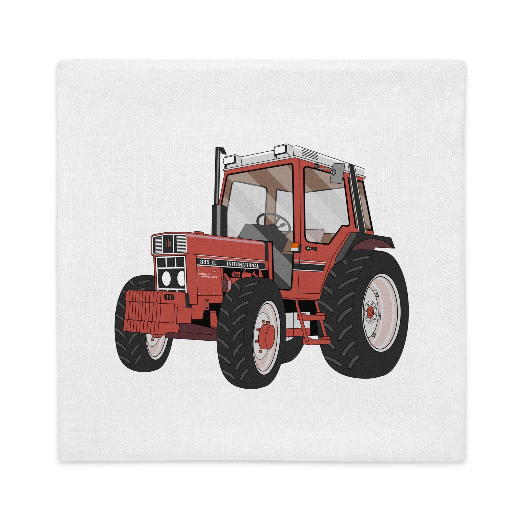 The Tractors Mugs Store Case 885 XL | Premium Pillow Case Quality Farmers Merch