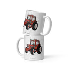 The Tractors Mugs Store Case 885 XL | White glossy mug Quality Farmers Merch