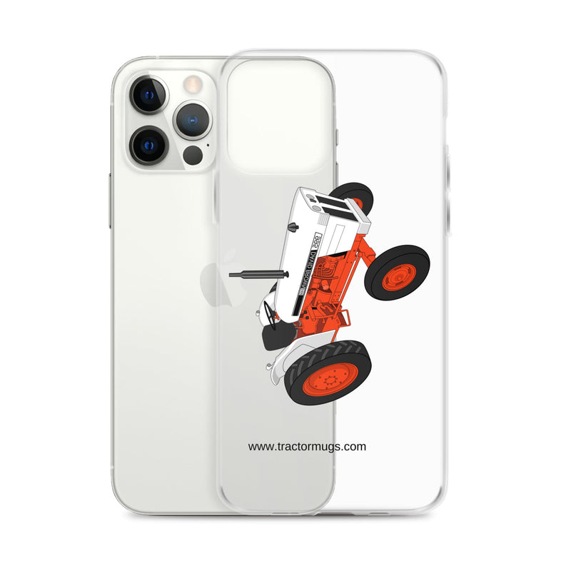 The Tractors Mugs Store Case David Brown 995 (1973) Clear Case for iPhone® Quality Farmers Merch