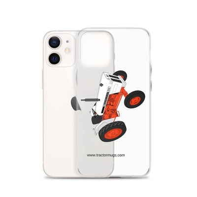 The Tractors Mugs Store Case David Brown 995 (1973) Clear Case for iPhone® Quality Farmers Merch