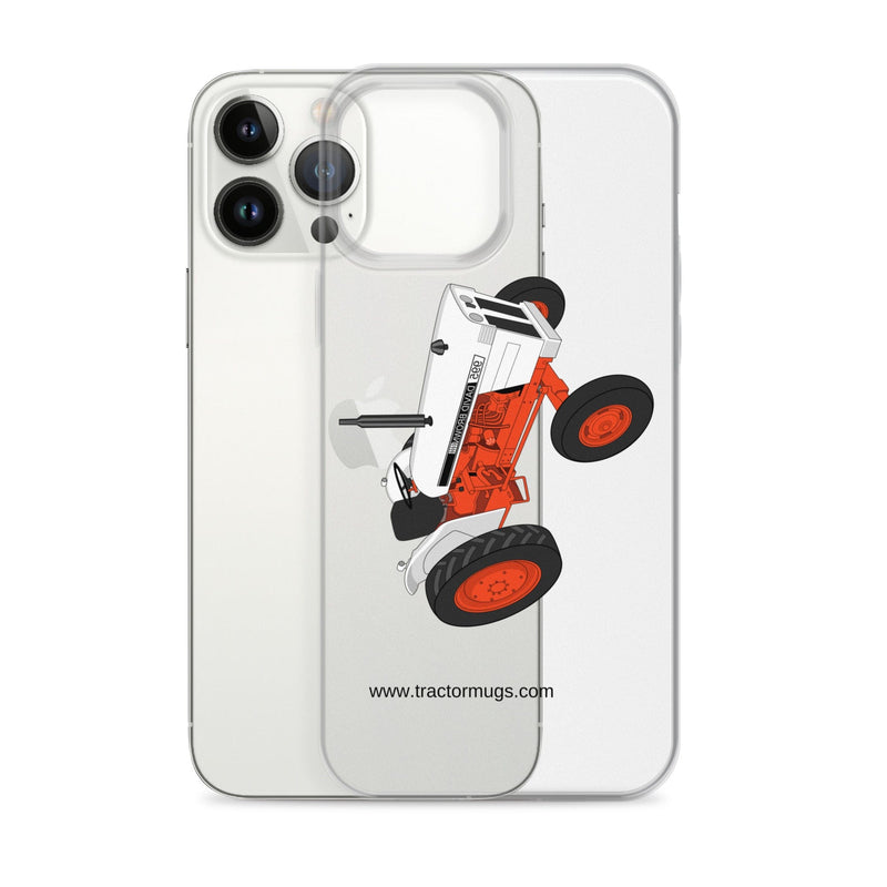 The Tractors Mugs Store Case David Brown 995 (1973) Clear Case for iPhone® Quality Farmers Merch