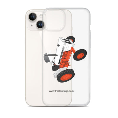 The Tractors Mugs Store Case David Brown 995 (1973) Clear Case for iPhone® Quality Farmers Merch