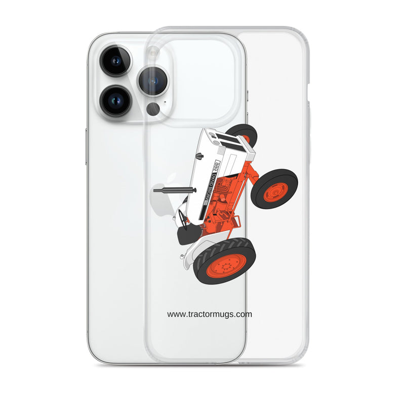 The Tractors Mugs Store Case David Brown 995 (1973) Clear Case for iPhone® Quality Farmers Merch