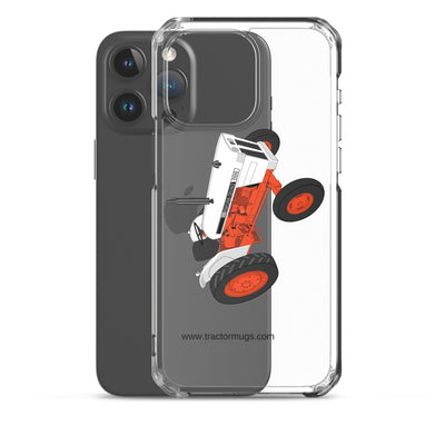 The Tractors Mugs Store Case David Brown 995 (1973) Clear Case for iPhone® Quality Farmers Merch