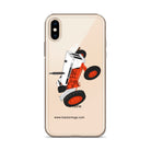 The Tractors Mugs Store Case David Brown 995 (1973) Clear Case for iPhone® Quality Farmers Merch