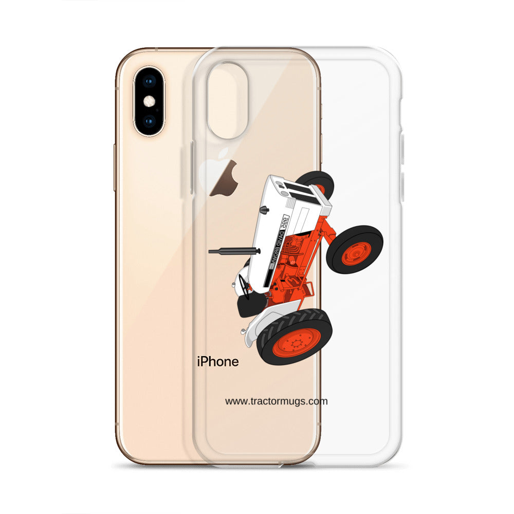 The Tractors Mugs Store Case David Brown 995 (1973) Clear Case for iPhone® Quality Farmers Merch