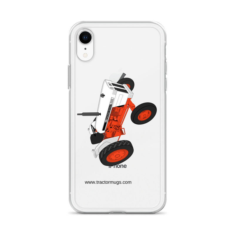 The Tractors Mugs Store Case David Brown 995 (1973) Clear Case for iPhone® Quality Farmers Merch