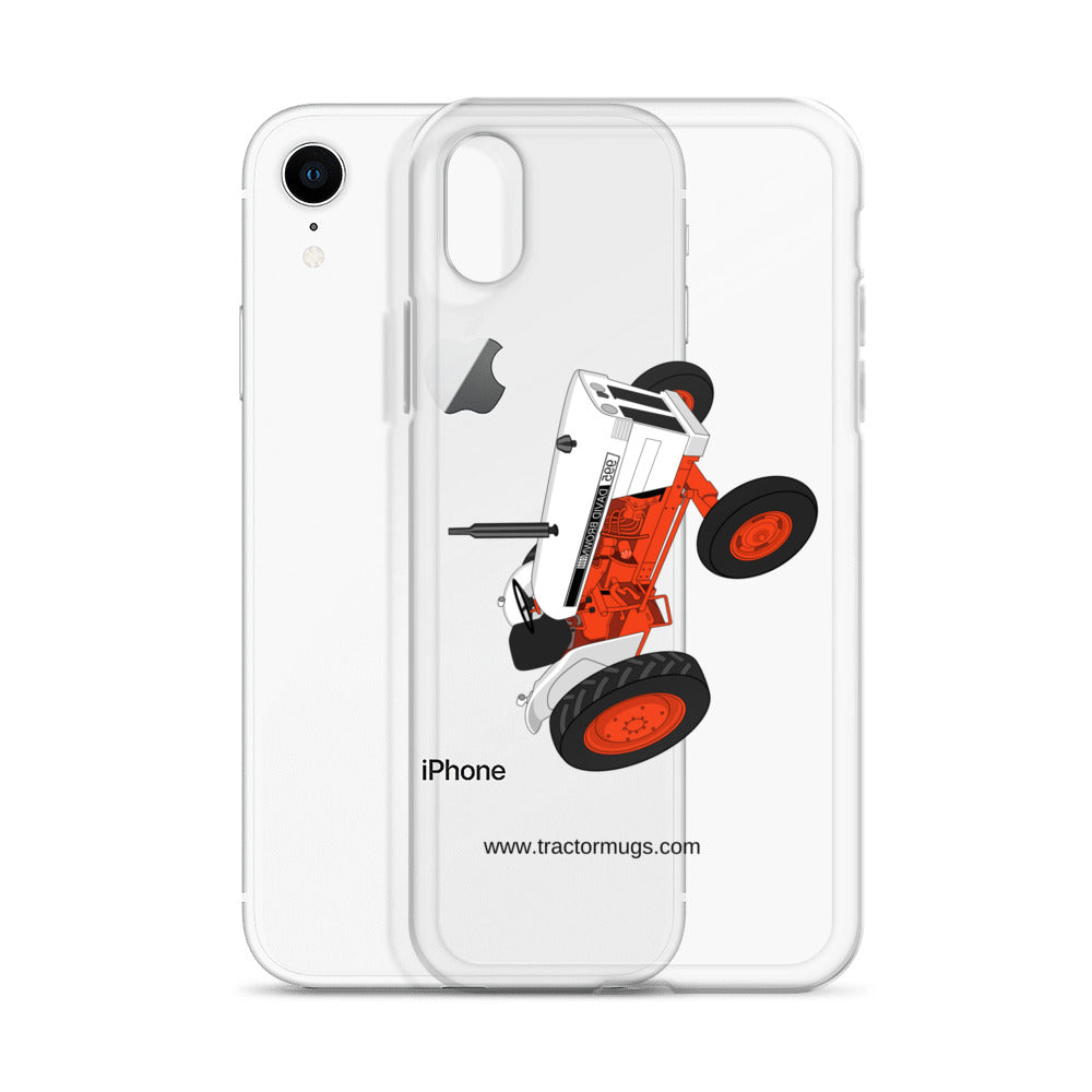 The Tractors Mugs Store Case David Brown 995 (1973) Clear Case for iPhone® Quality Farmers Merch