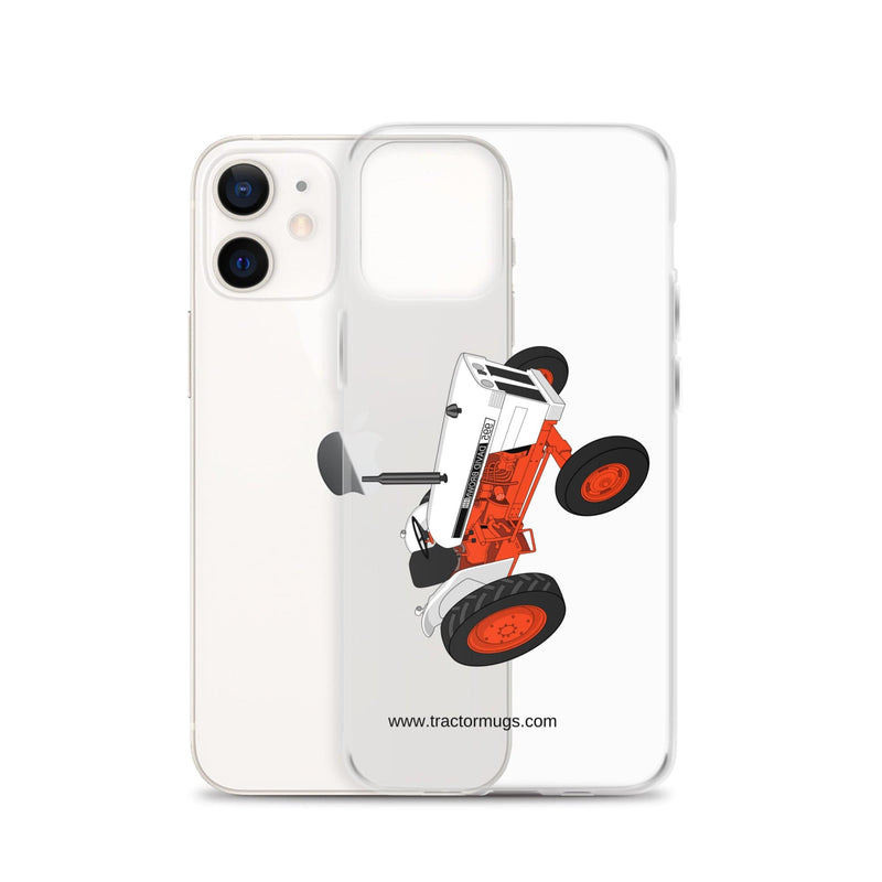 The Tractors Mugs Store Case David Brown 995 (1973) Clear Case for iPhone® Quality Farmers Merch