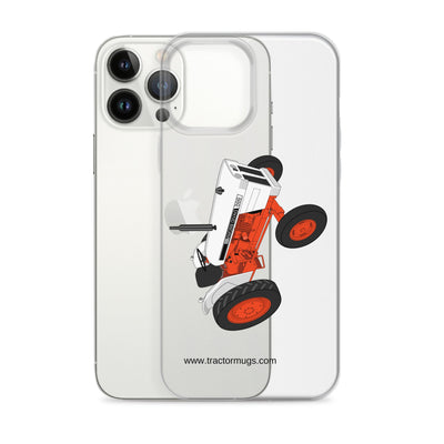 The Tractors Mugs Store Case David Brown 995 (1973) Clear Case for iPhone® Quality Farmers Merch