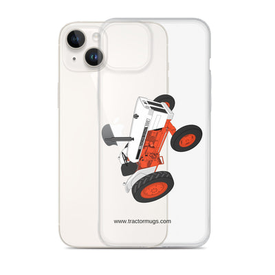 The Tractors Mugs Store Case David Brown 995 (1973) Clear Case for iPhone® Quality Farmers Merch