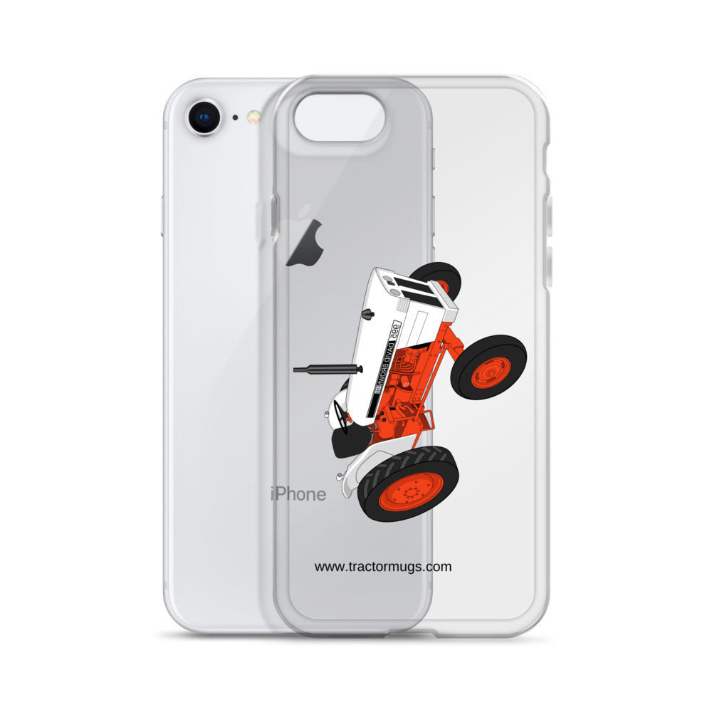 The Tractors Mugs Store Case David Brown 995 (1973) Clear Case for iPhone® Quality Farmers Merch