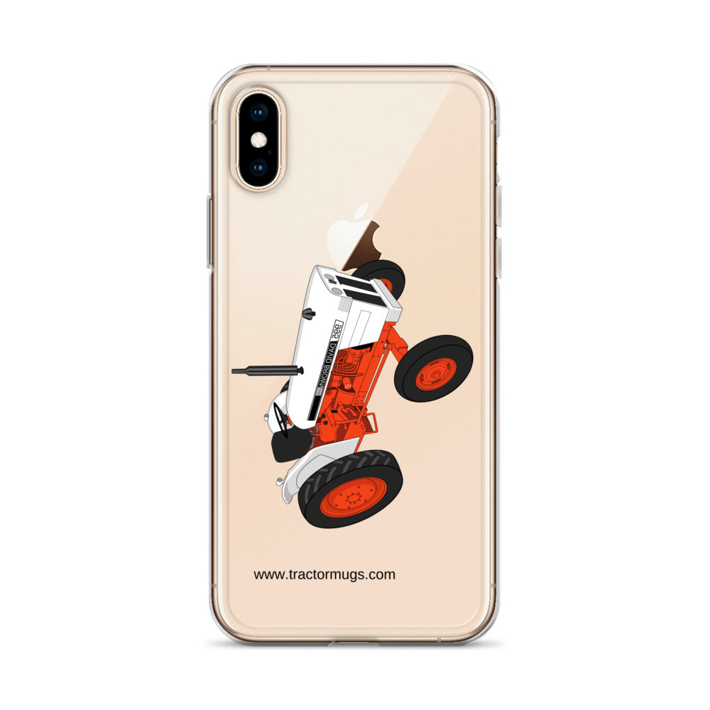 The Tractors Mugs Store Case David Brown 995 (1973) Clear Case for iPhone® Quality Farmers Merch