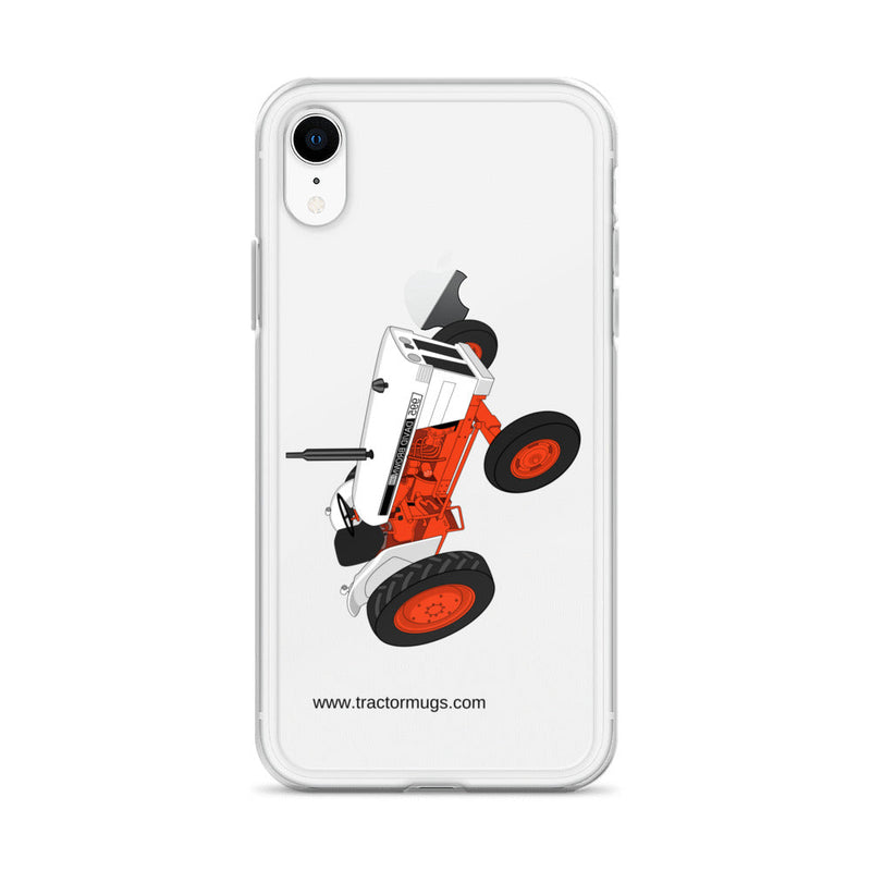 The Tractors Mugs Store Case David Brown 995 (1973) Clear Case for iPhone® Quality Farmers Merch