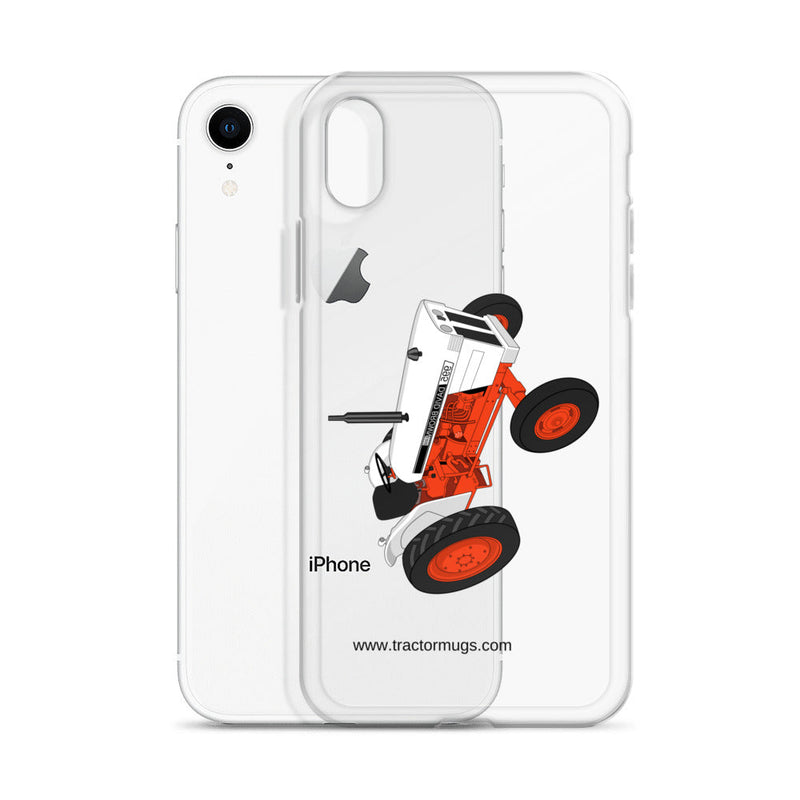The Tractors Mugs Store Case David Brown 995 (1973) Clear Case for iPhone® Quality Farmers Merch