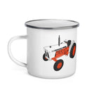 The Tractors Mugs Store Case David Brown 995 (1973)  Enamel Mug Quality Farmers Merch