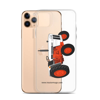 The Tractors Mugs Store Case David Brown 996 (1974) Clear Case for iPhone® Quality Farmers Merch